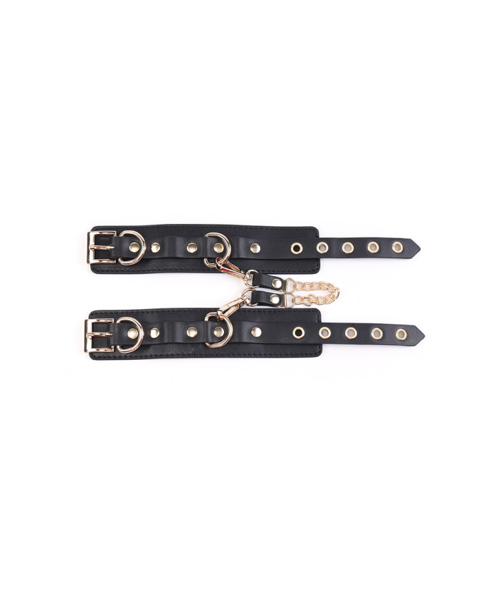 BDSM Deluxe 5 Item Kit - Black