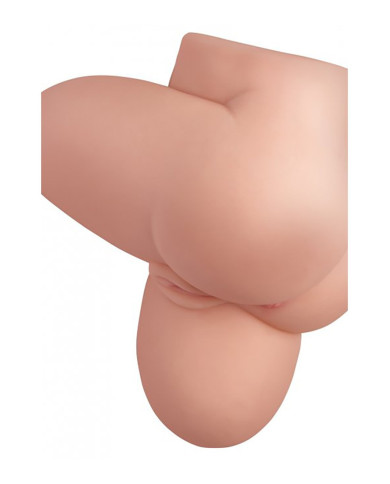 Jesse Jane Side Action Pussy and Ass Masturbator - Flesh