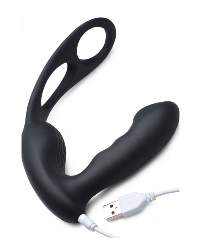 7X Milking   Vibrating Prostate Stimulator    Harness