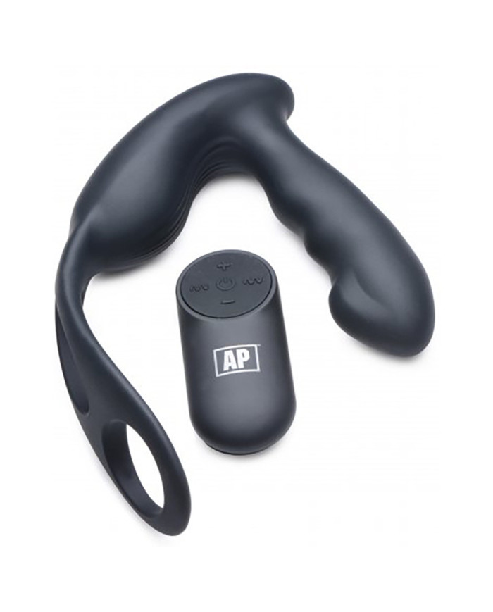 7X Milking   Vibrating Prostate Stimulator    Harness