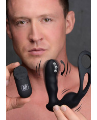 7X Milking   Vibrating Prostate Stimulator    Harness