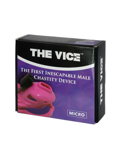The Vice - Chastity Cock Cage Micro - Transparent