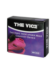 The Vice - Chastity Cock Cage Micro - Pink
