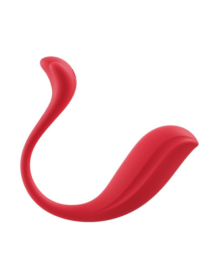 SVAKOM - Phoenix Neo 2 - Interactive Bullet Vibrator with App Control - Red