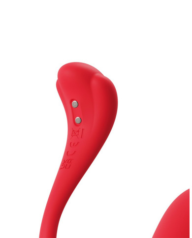 SVAKOM - Phoenix Neo 2 - Interactive Bullet Vibrator with App Control - Red