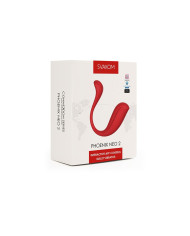 SVAKOM - Phoenix Neo 2 - Interactive Bullet Vibrator with App Control - Red