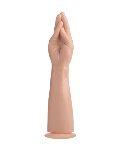 The Fister Hand and Forearm Dildo - Flesh The Fister Hand and Forearm Dildo - Flesh