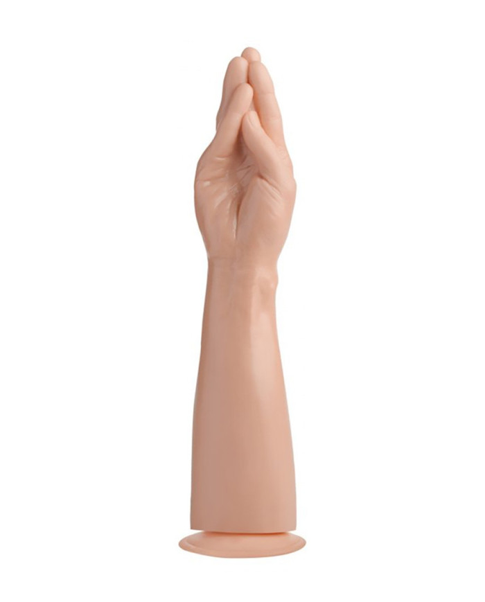 The Fister Hand and Forearm Dildo - Flesh