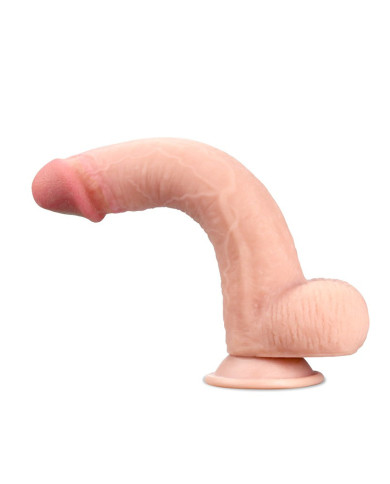 LoveToy - Sliding Skin Dildo 9    23 cm (  3.5 CM) - Nude LoveToy - Sliding Skin Dildo 9    23 cm (  3.5 CM) - Nude