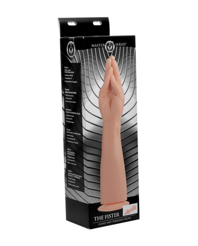 The Fister Hand and Forearm Dildo - Flesh The Fister Hand and Forearm Dildo - Flesh