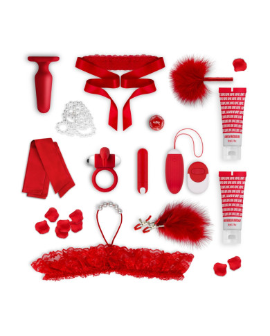 Loveboxxx 14 Days Of Love Gift Set Couples Sex Toy Set Loveboxxx 14 Days Of Love Gift Set Couples Sex Toy Set