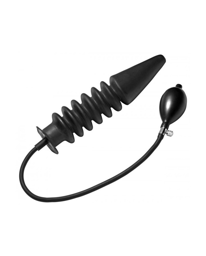 Accordion Inflatable XL Anal Plug