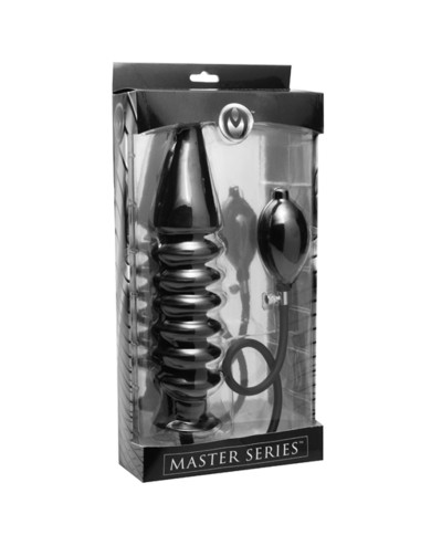 Accordion Inflatable XL Anal Plug Accordion Inflatable XL Anal Plug