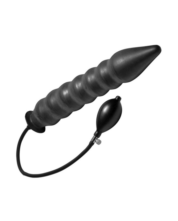 Accordion Inflatable XL Anal Plug