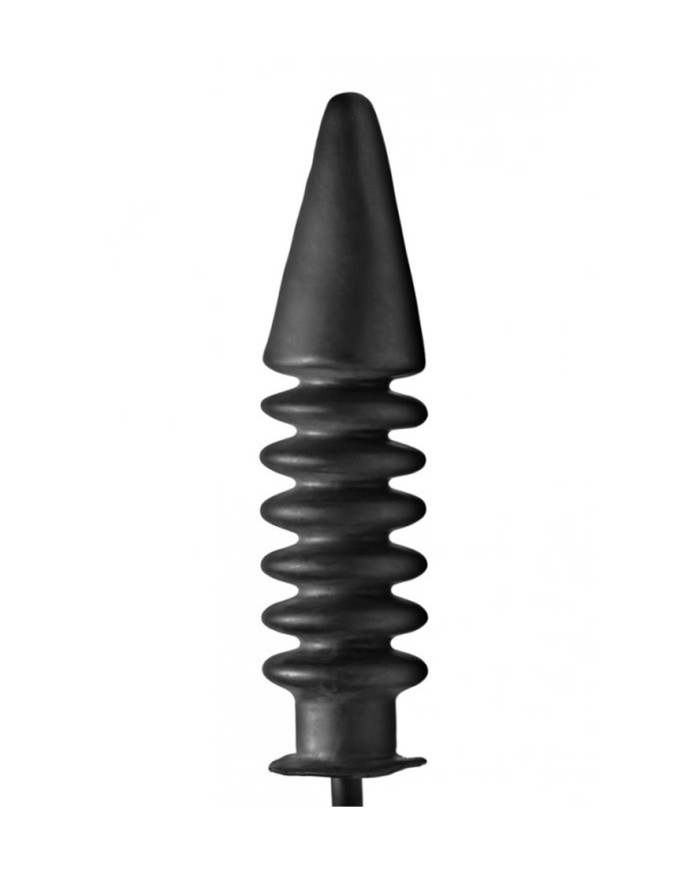 Accordion Inflatable XL Anal Plug