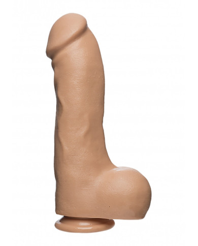 Master D - 12 Inch with Balls - Firmskyn - Flesh Master D - 12 Inch with Balls - Firmskyn - Flesh