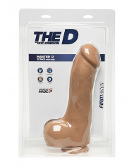 Master D - 12 Inch with Balls - Firmskyn - Flesh