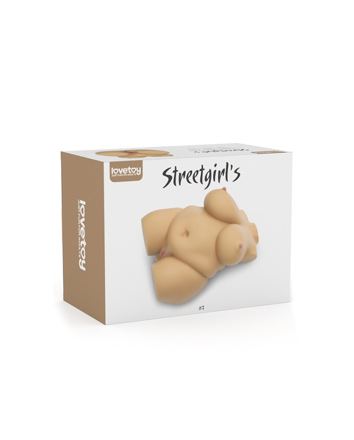 LoveToy - Streetgirls 7 - Masturbator