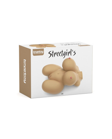 LoveToy - Streetgirls 6 - Masturbator - Nude