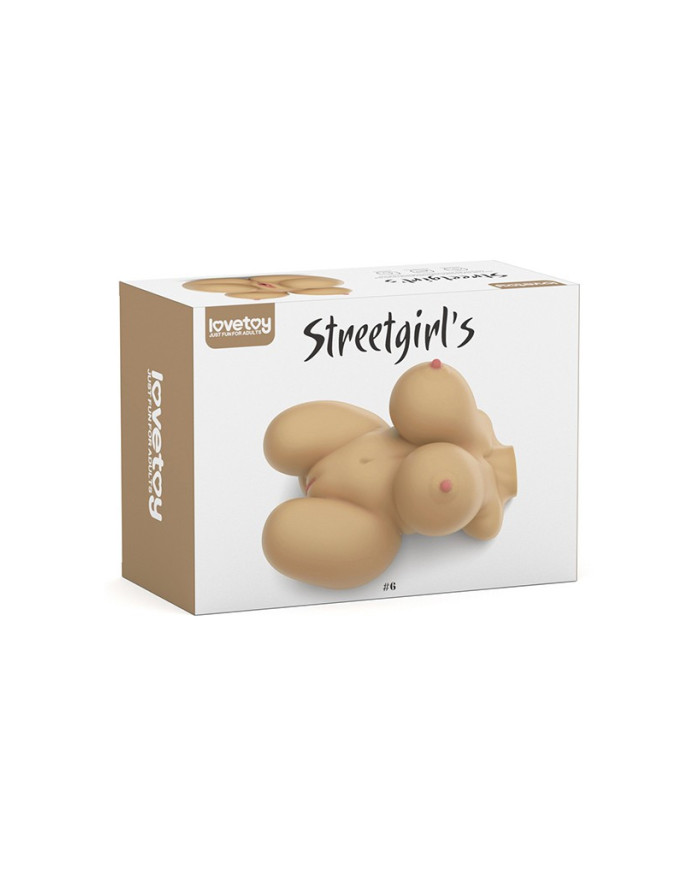 LoveToy - Streetgirls 6 - Masturbator - Nude