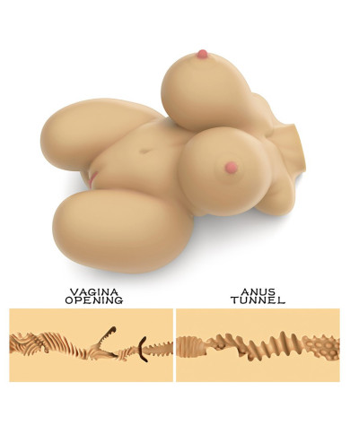 LoveToy - Streetgirls 6 - Masturbator - Nude