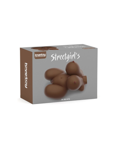 LoveToy - Streetgirls 6 - Masturbator - Black