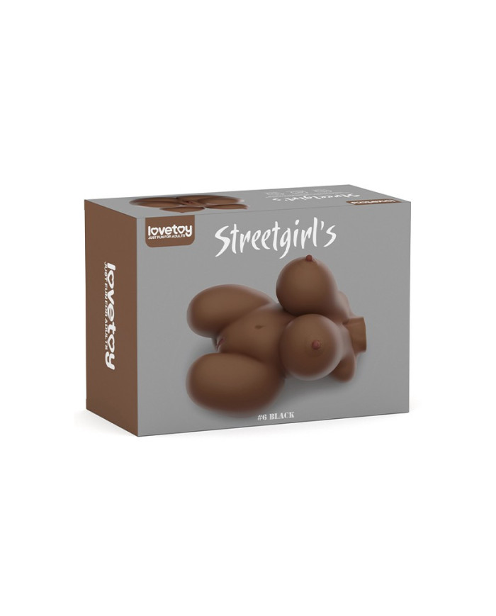 LoveToy - Streetgirls 6 - Masturbator - Black