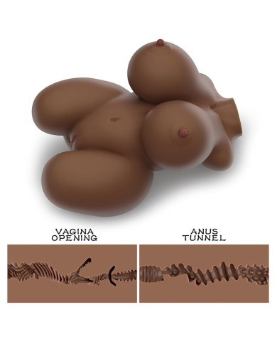 LoveToy - Streetgirls 6 - Masturbator - Black