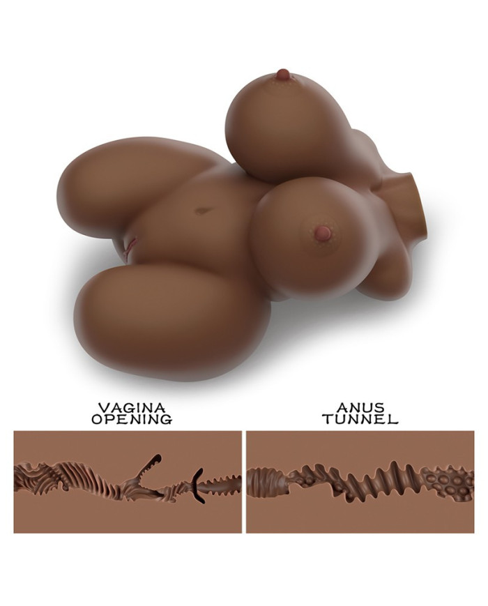 LoveToy - Streetgirls 6 - Masturbator - Black