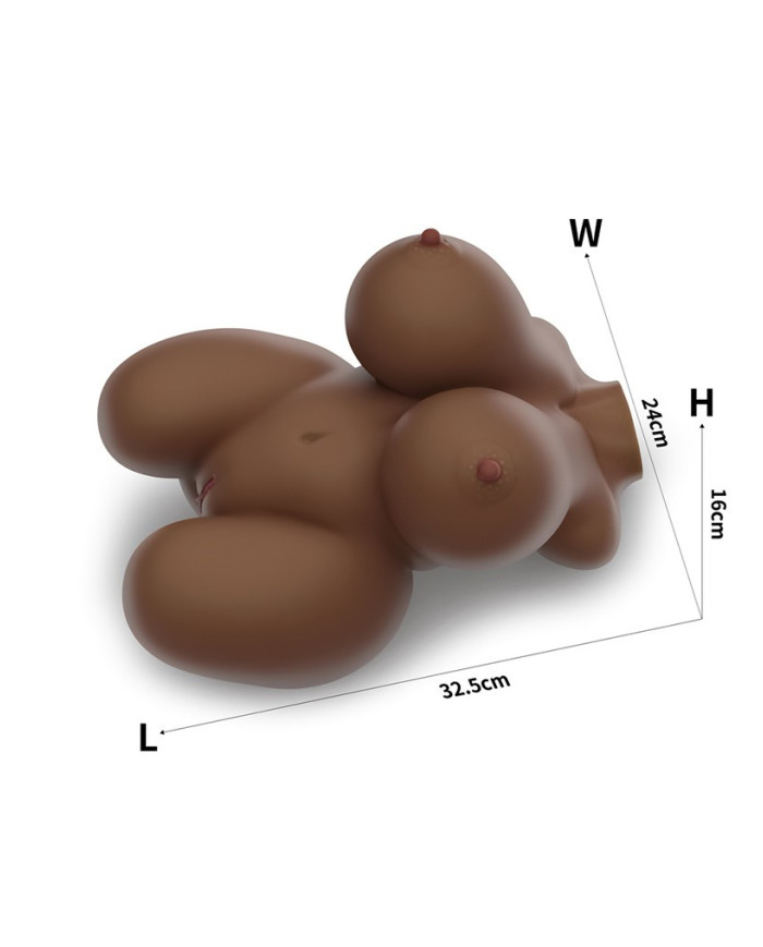 LoveToy - Streetgirls 6 - Masturbator - Black