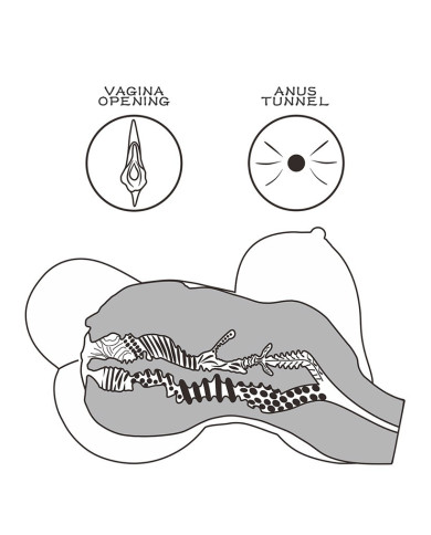 LoveToy - Streetgirls 6 - Masturbator - Black