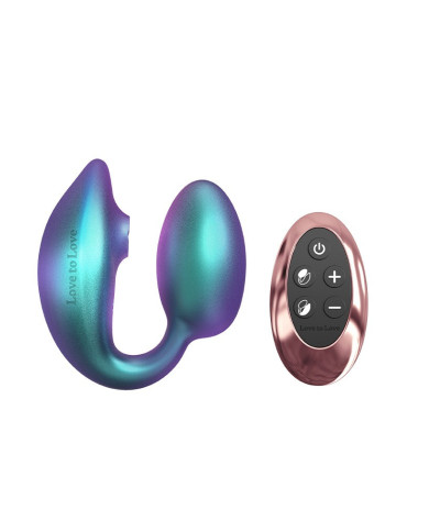 Love to Love - Wonderlover - Clitoral Vibrator - Turquoise Love to Love - Wonderlover - Clitoral Vibrator - Turquoise