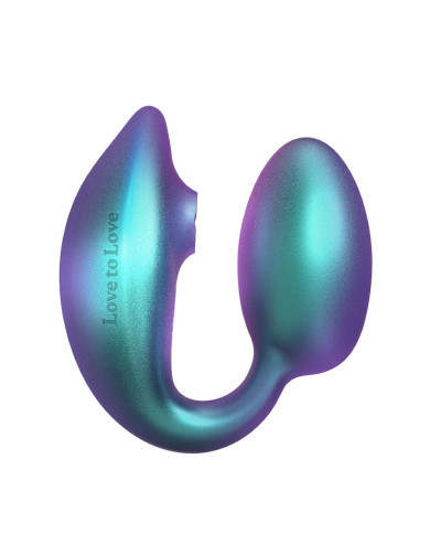 Love to Love - Wonderlover - Clitoral Vibrator - Turquoise Love to Love - Wonderlover - Clitoral Vibrator - Turquoise