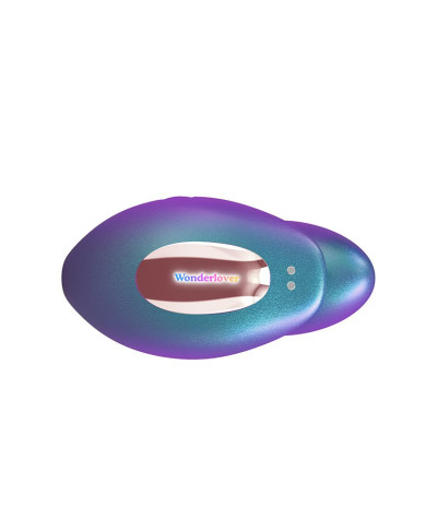 Love to Love - Wonderlover - Clitoral Vibrator - Turquoise Love to Love - Wonderlover - Clitoral Vibrator - Turquoise