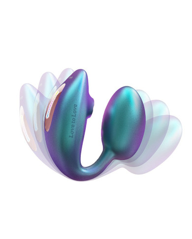 Love to Love - Wonderlover - Clitoral Vibrator - Turquoise Love to Love - Wonderlover - Clitoral Vibrator - Turquoise