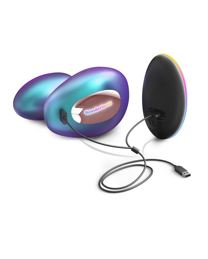 Love to Love - Wonderlover - Clitoral Vibrator - Turquoise