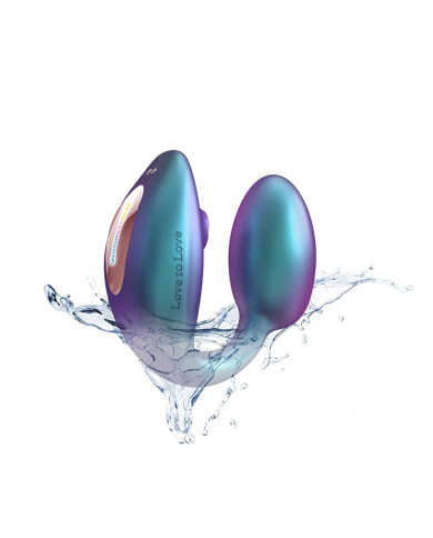 Love to Love - Wonderlover - Clitoral Vibrator - Turquoise Love to Love - Wonderlover - Clitoral Vibrator - Turquoise