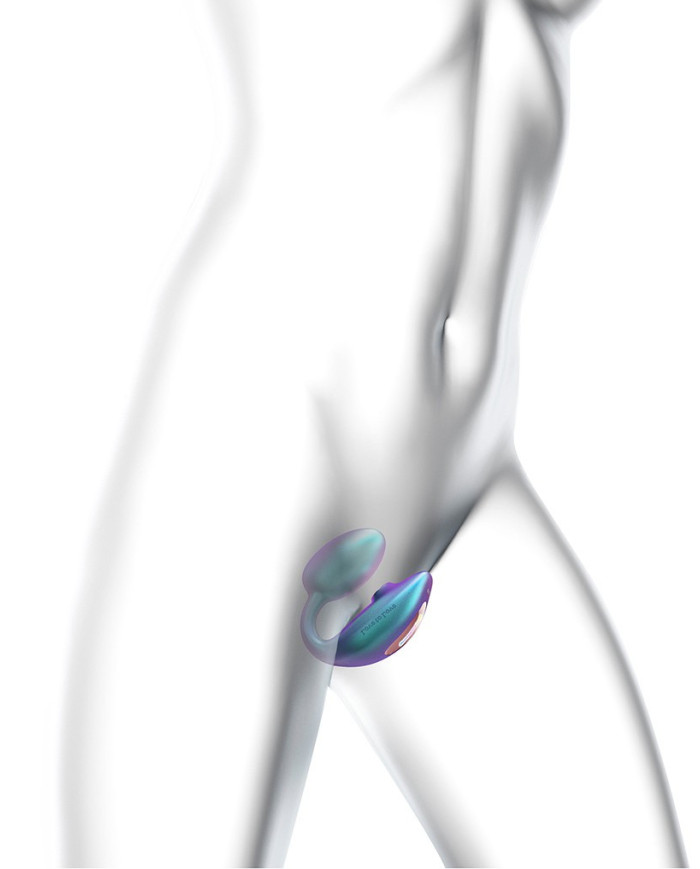 Love to Love - Wonderlover - Clitoral Vibrator - Turquoise