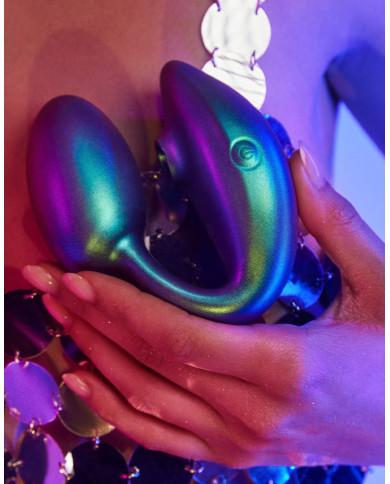 Love to Love - Wonderlover - Clitoral Vibrator - Turquoise Love to Love - Wonderlover - Clitoral Vibrator - Turquoise