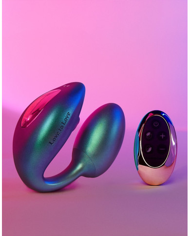 Love to Love - Wonderlover - Clitoral Vibrator - Turquoise Love to Love - Wonderlover - Clitoral Vibrator - Turquoise