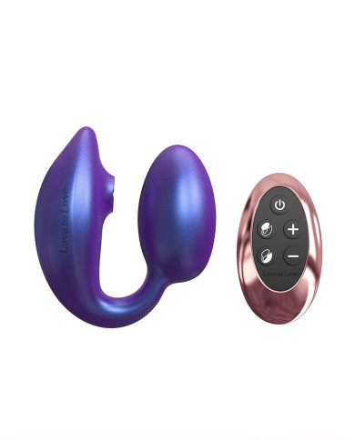 Love to Love - Wonderlover - Clitoral Vibrator - Purple Love to Love - Wonderlover - Clitoral Vibrator - Purple