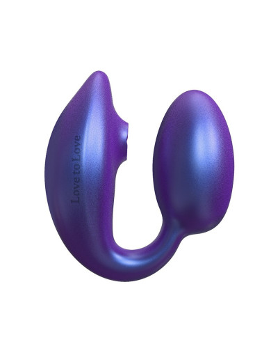 Love to Love - Wonderlover - Clitoral Vibrator - Purple Love to Love - Wonderlover - Clitoral Vibrator - Purple