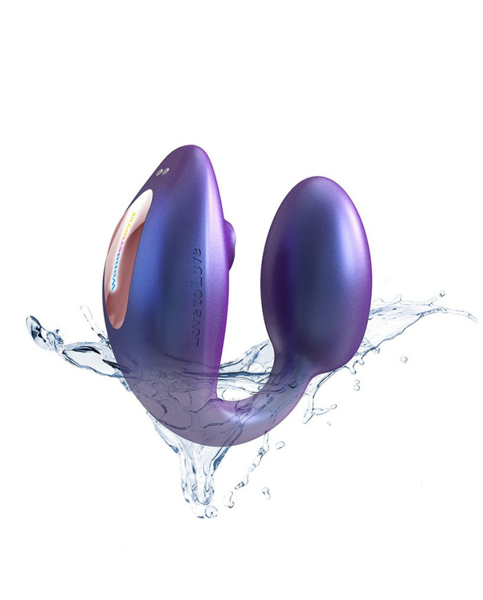Love to Love - Wonderlover - Clitoral Vibrator - Purple