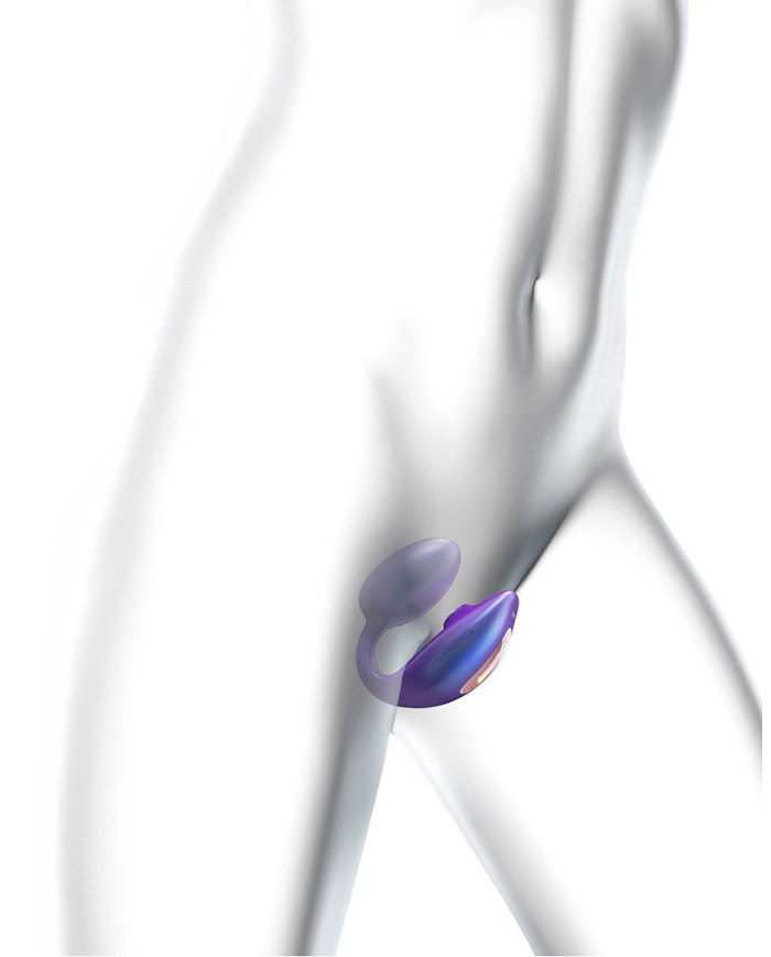 Love to Love - Wonderlover - Clitoral Vibrator - Purple