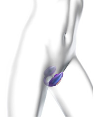 Love to Love - Wonderlover - Clitoral Vibrator - Purple