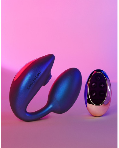 Love to Love - Wonderlover - Clitoral Vibrator - Purple Love to Love - Wonderlover - Clitoral Vibrator - Purple