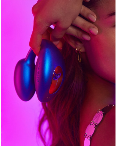 Love to Love - Wonderlover - Clitoral Vibrator - Purple Love to Love - Wonderlover - Clitoral Vibrator - Purple