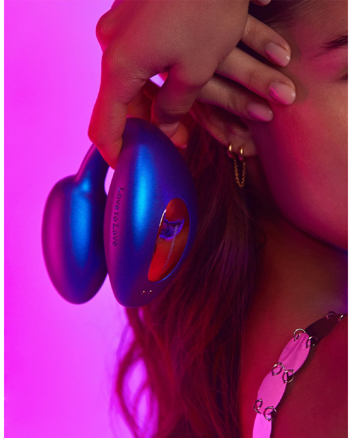 Love to Love - Wonderlover - Clitoral Vibrator - Purple