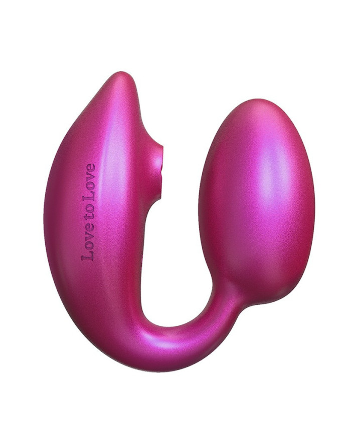Love to Love - Wonderlover - Clitoral Vibrator - Pink