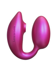 Love to Love - Wonderlover - Clitoral Vibrator - Pink